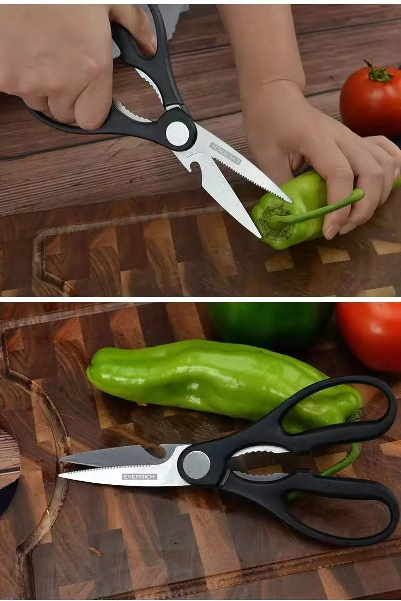 Stainless Steel Kitchen Knives Set & Tools