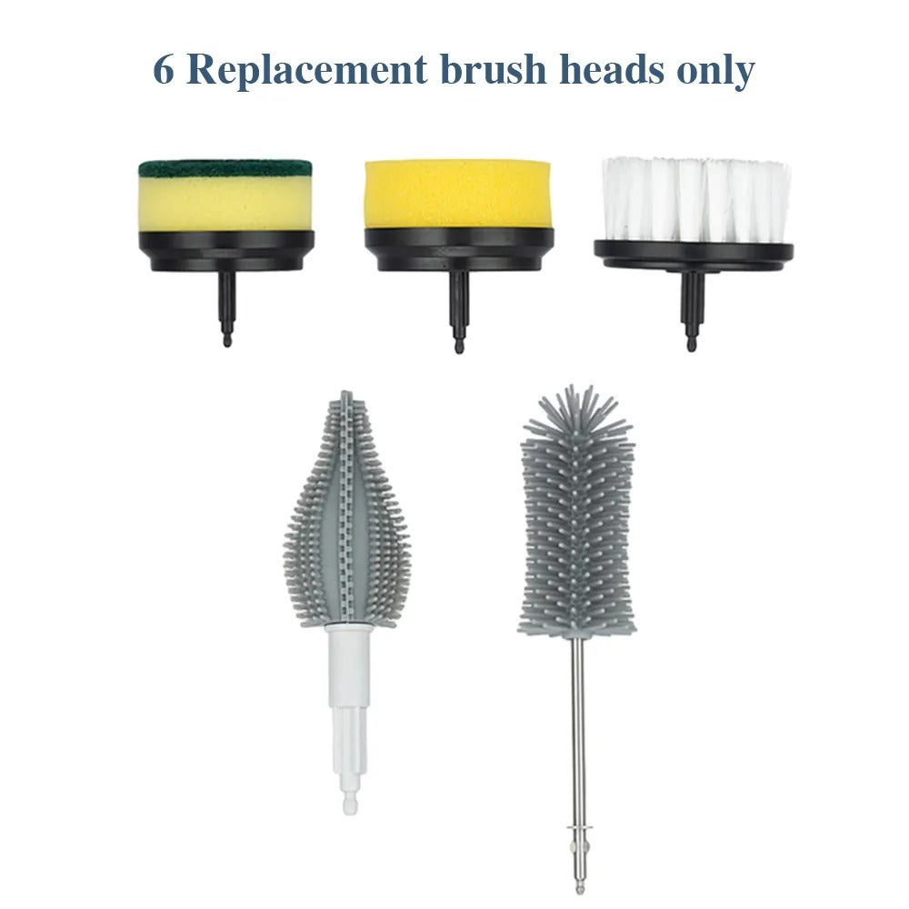 Electric Cleaning Brush Multi-Functional Household Dish Cleaning Brush