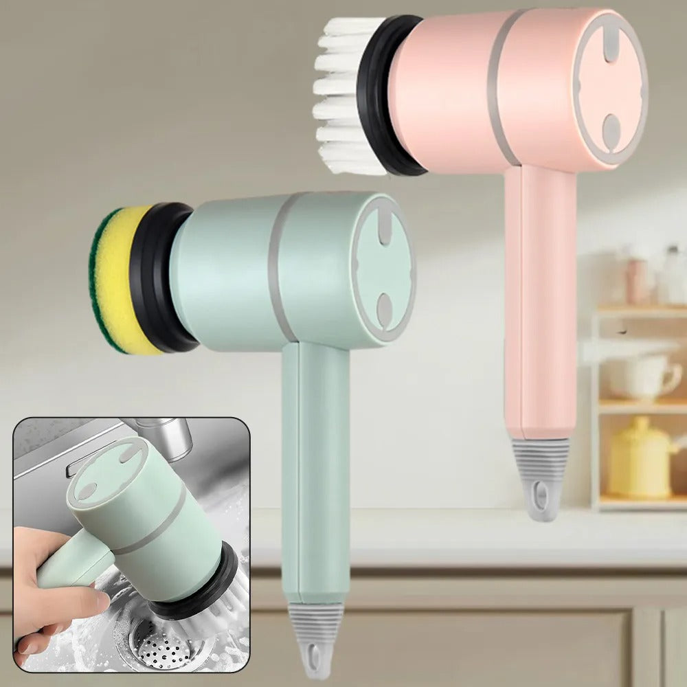 Electric Cleaning Brush Multi-Functional Household Dish Cleaning Brush
