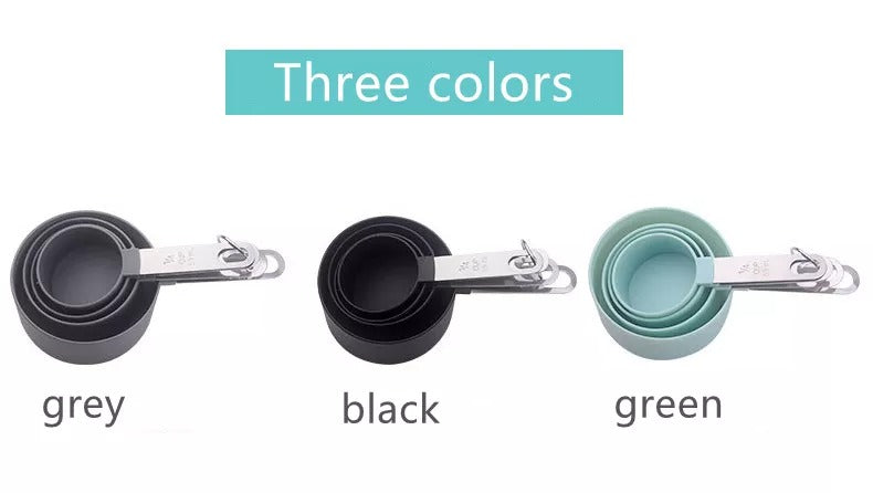 4/8pcs Multi Purpose Measuring Cups and Spoons