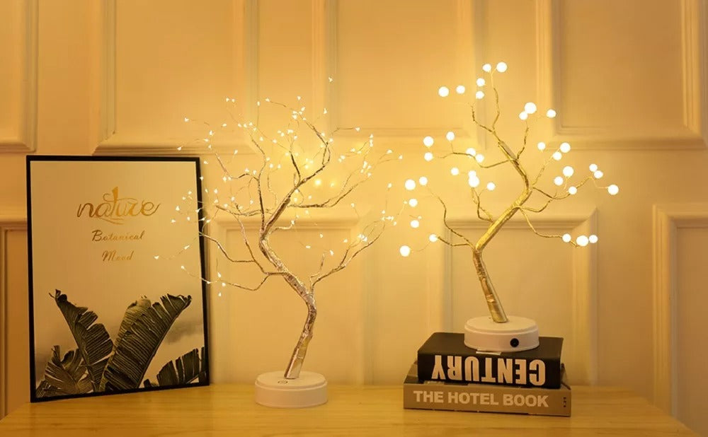 LED Night Light Copper Wire Garland Lamp