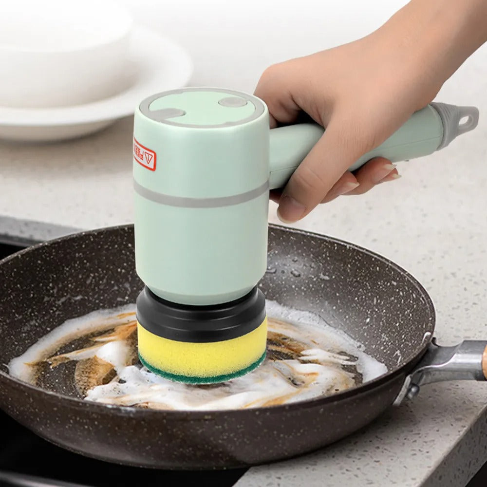 Electric Cleaning Brush Multi-Functional Household Dish Cleaning Brush