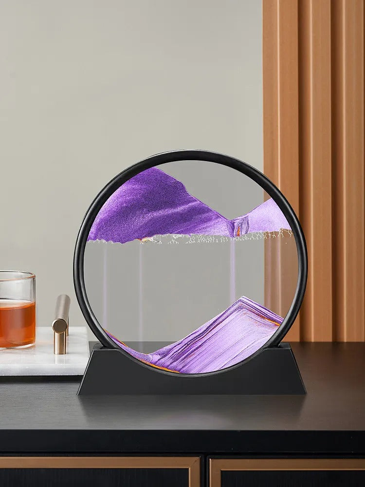 3D Moving Sea Sandscape Hourglass