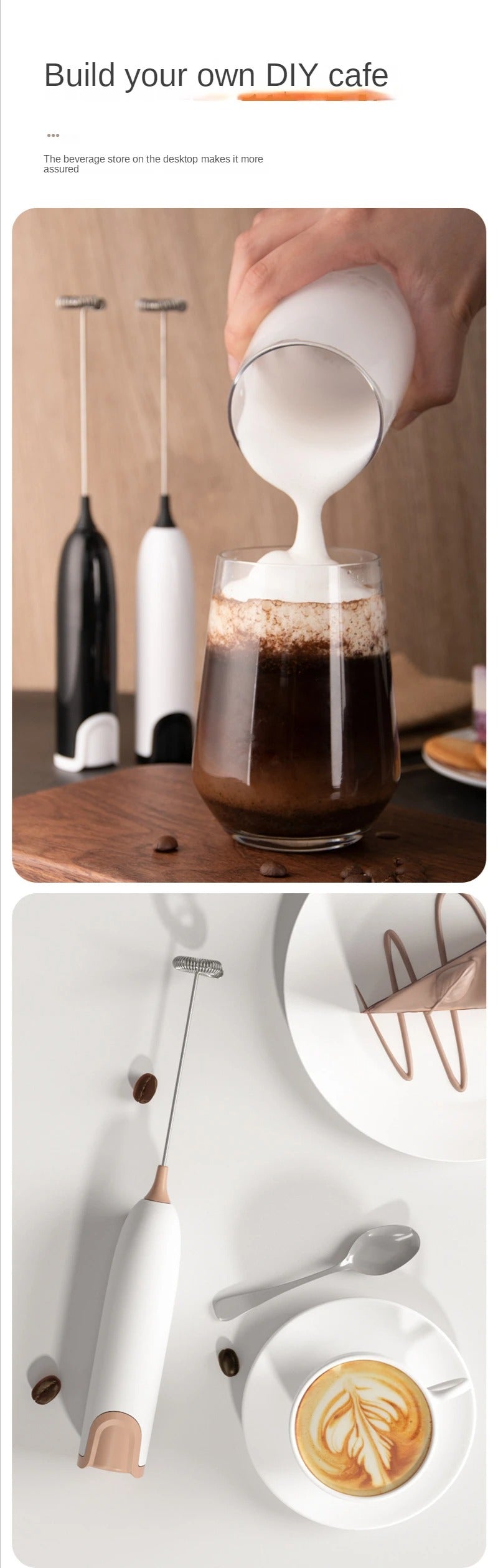 Handheld Mini Frother