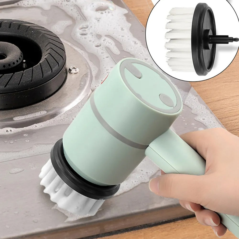 Electric Cleaning Brush Multi-Functional Household Dish Cleaning Brush