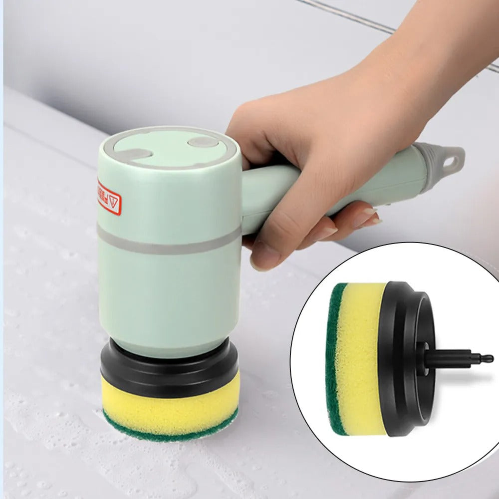 Electric Cleaning Brush Multi-Functional Household Dish Cleaning Brush