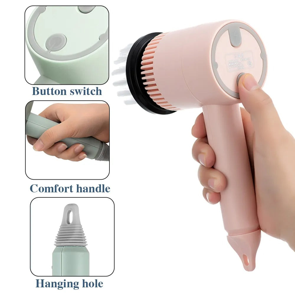 Electric Cleaning Brush Multi-Functional Household Dish Cleaning Brush