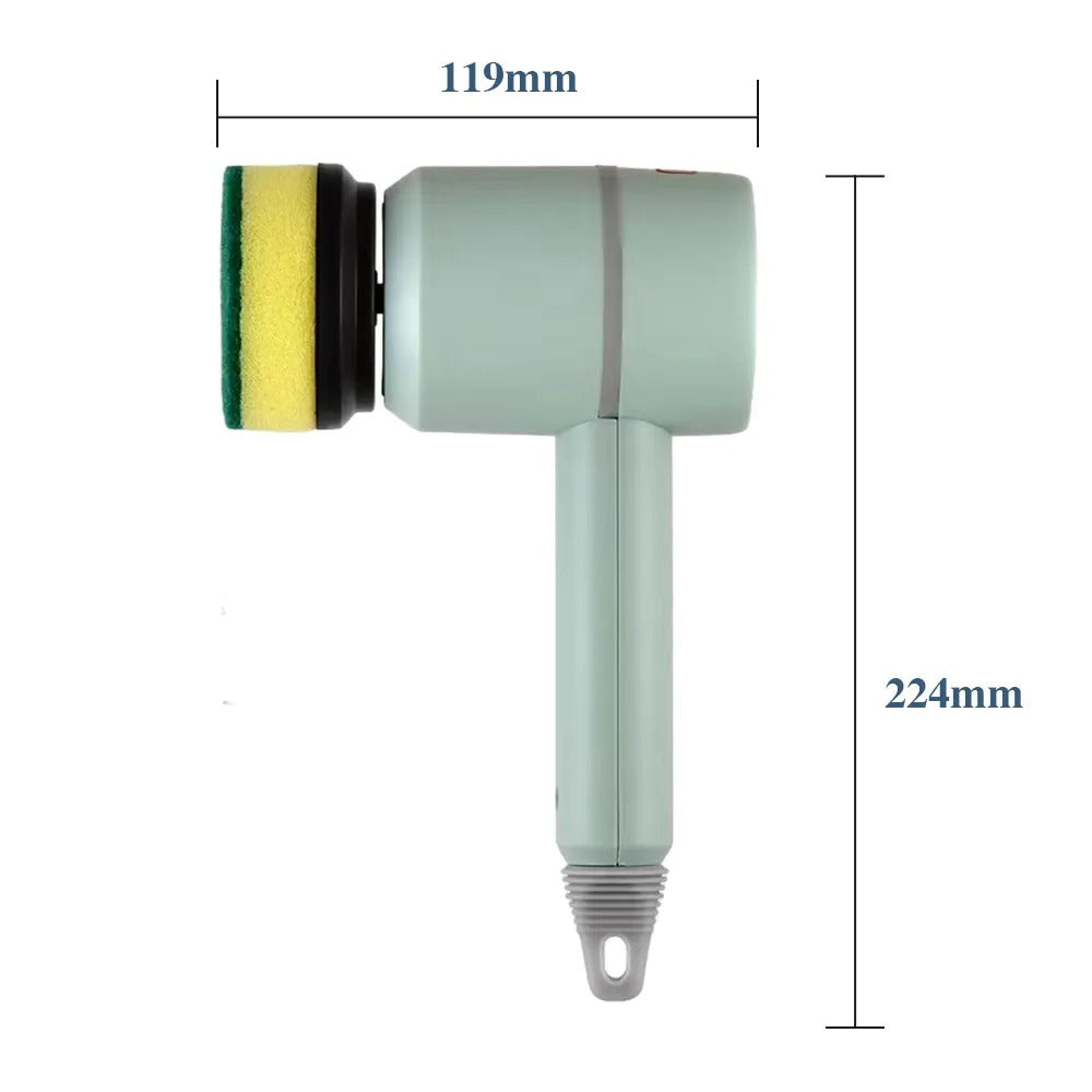 Electric Cleaning Brush Multi-Functional Household Dish Cleaning Brush