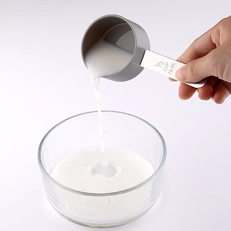 4/8pcs Multi Purpose Measuring Cups and Spoons