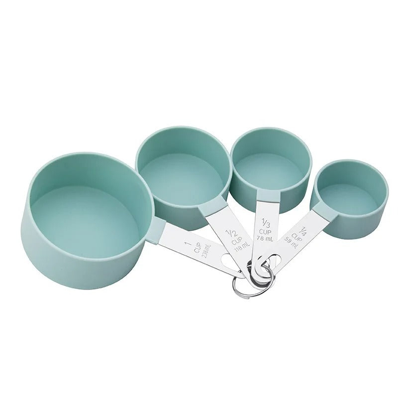 4/8pcs Multi Purpose Measuring Cups and Spoons