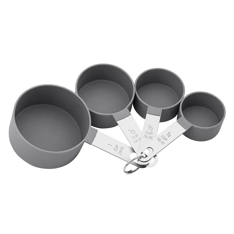 4/8pcs Multi Purpose Measuring Cups and Spoons