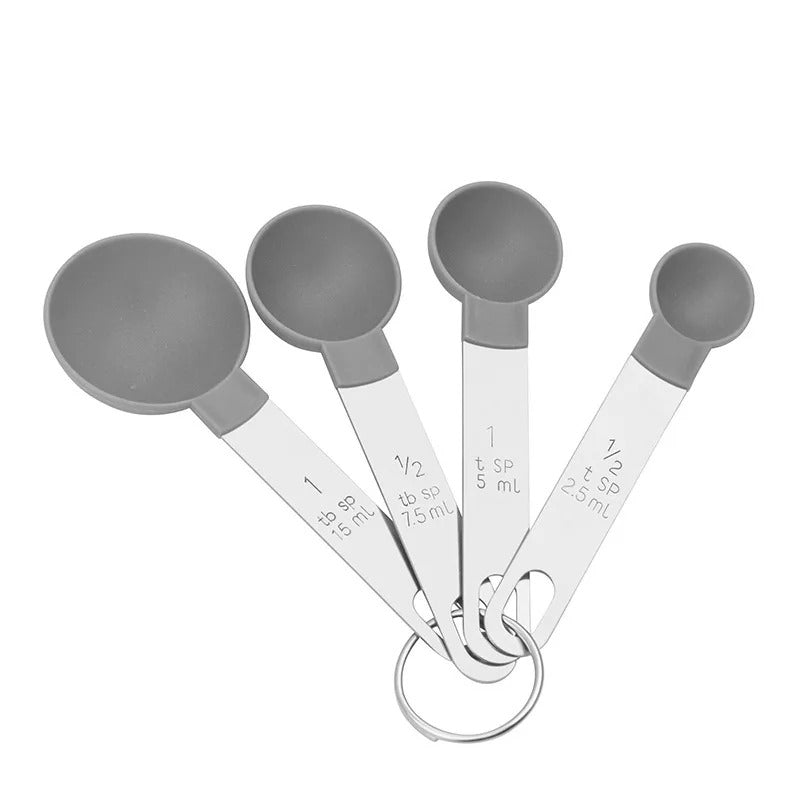 4/8pcs Multi Purpose Measuring Cups and Spoons