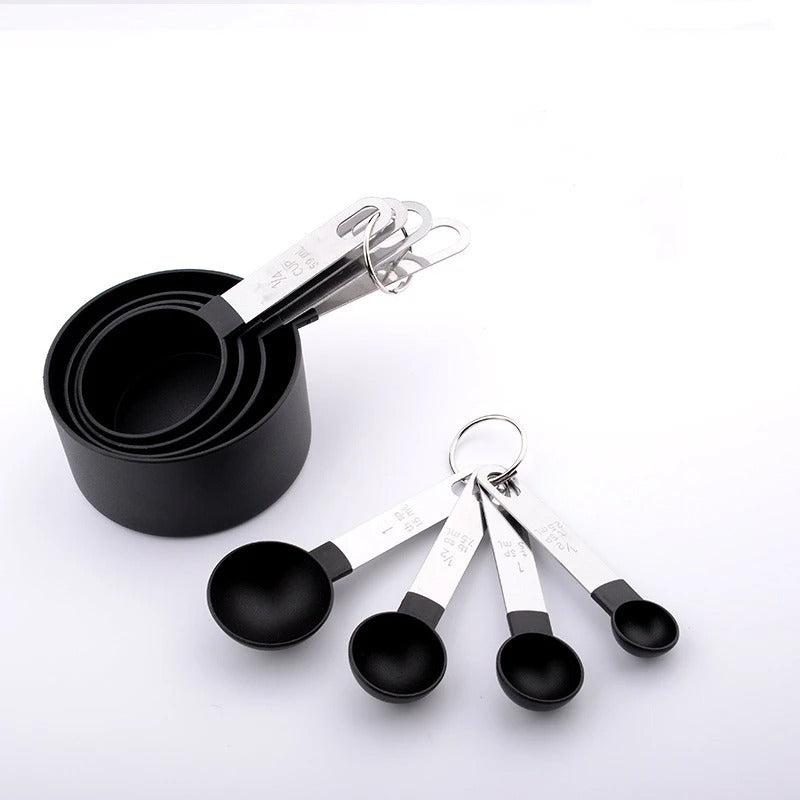 4/8pcs Multi Purpose Measuring Cups and Spoons