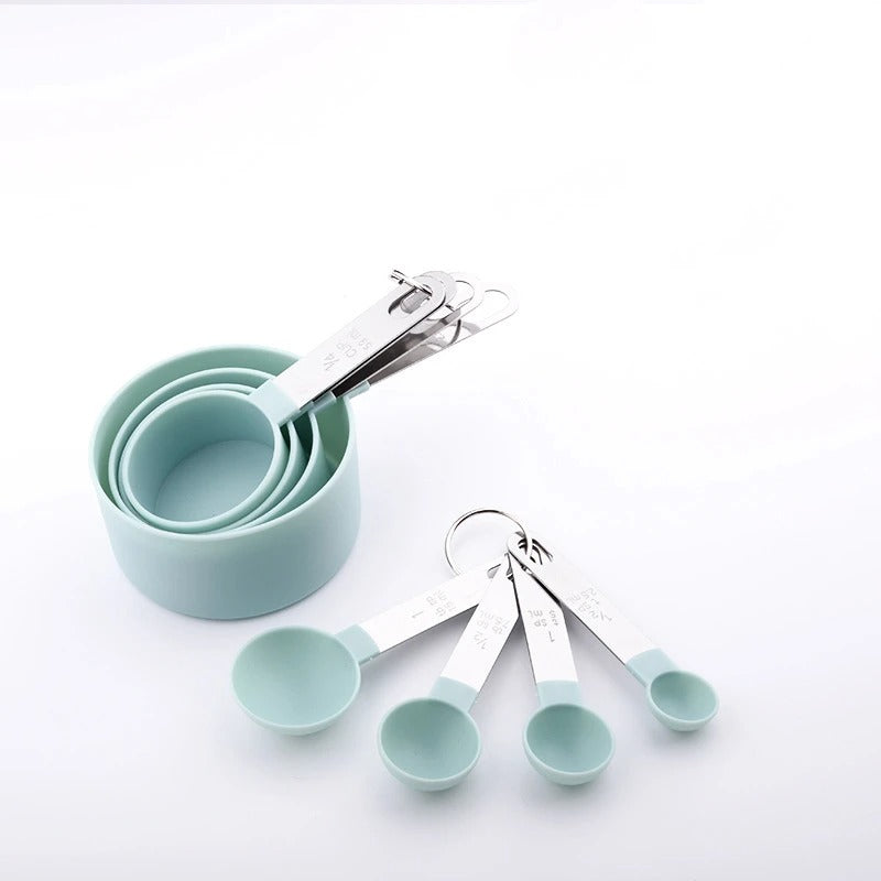 4/8pcs Multi Purpose Measuring Cups and Spoons