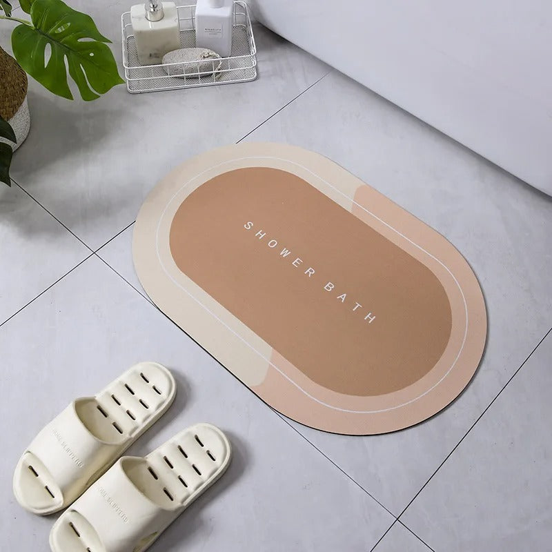 Absorbent Bathroom Bath Mat