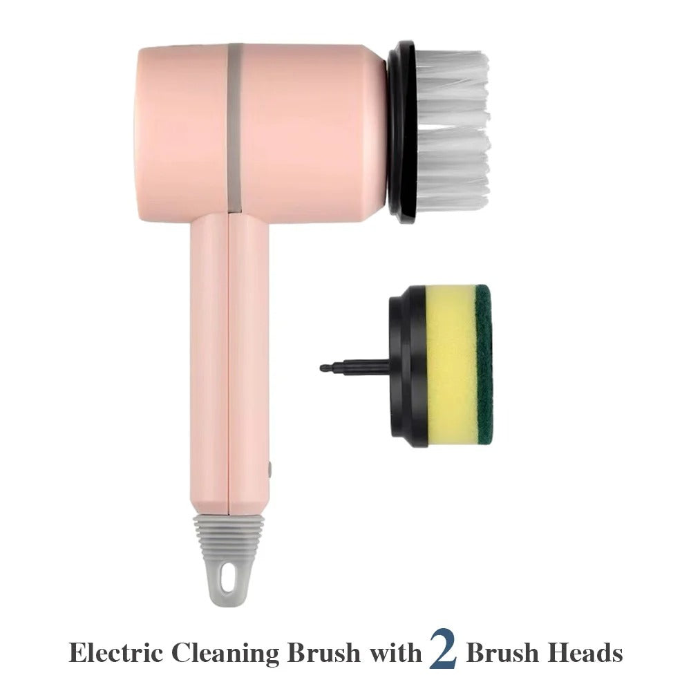 Electric Cleaning Brush Multi-Functional Household Dish Cleaning Brush