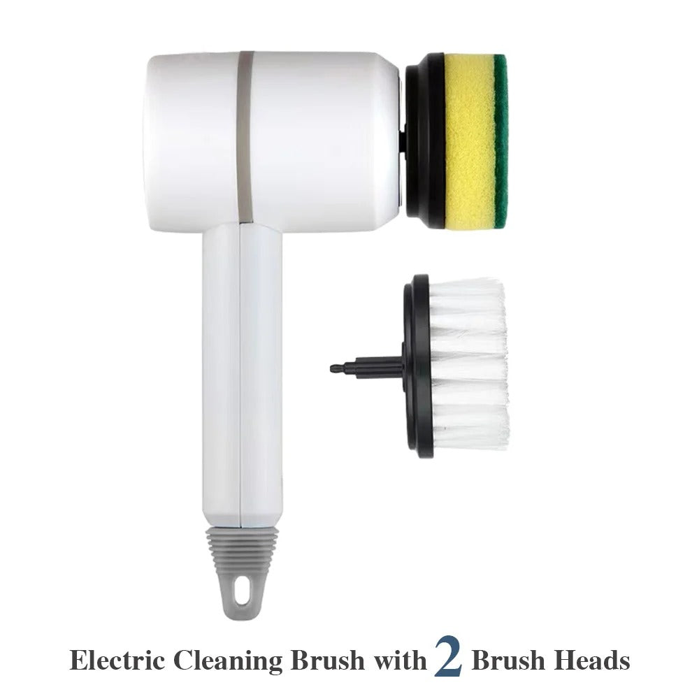Electric Cleaning Brush Multi-Functional Household Dish Cleaning Brush
