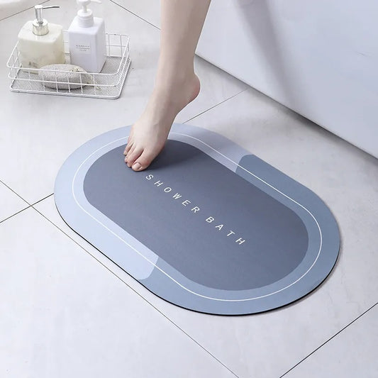 Absorbent Bathroom Bath Mat