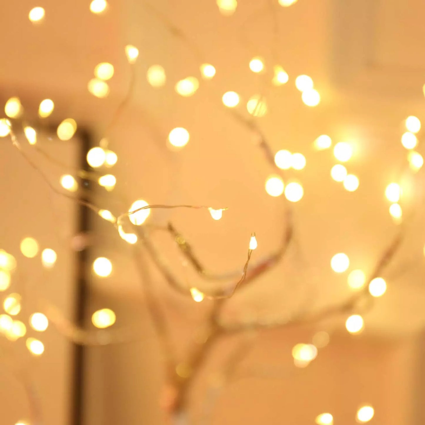 LED Night Light Copper Wire Garland Lamp