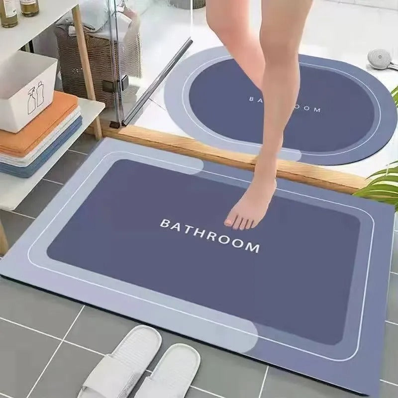 Absorbent Bathroom Bath Mat