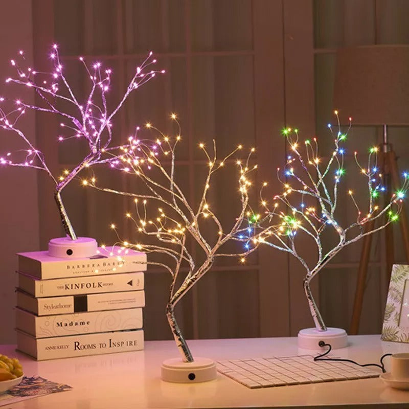 LED Night Light Copper Wire Garland Lamp