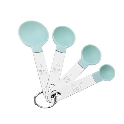 4/8pcs Multi Purpose Measuring Cups and Spoons
