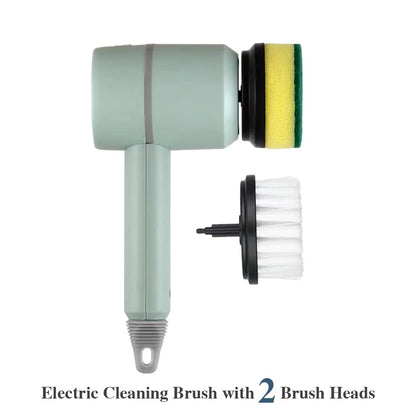 Electric Cleaning Brush Multi-Functional Household Dish Cleaning Brush