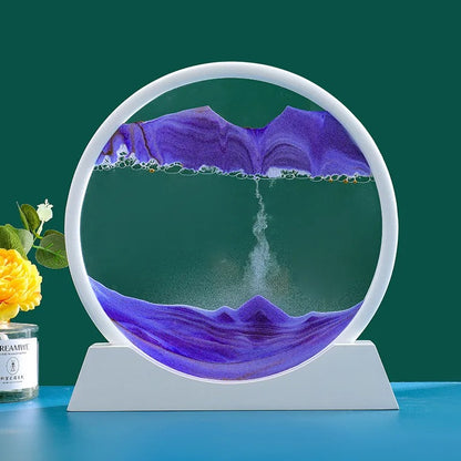 3D Moving Sea Sandscape Hourglass